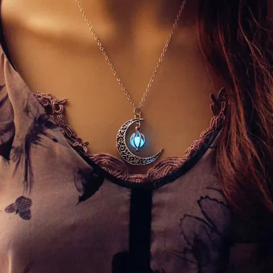 Collar Luna Magica de amor😍🌙